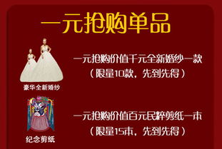 一元钱抢购引爆京城 影楼与文化用品的跨界营销活动策划方案